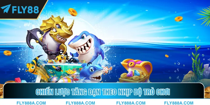 Chiến lược tăng đạn theo nhịp độ trò chơi