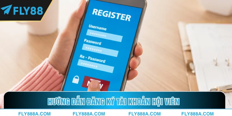 Hướng dẫn đăng ký tài khoản hội viên